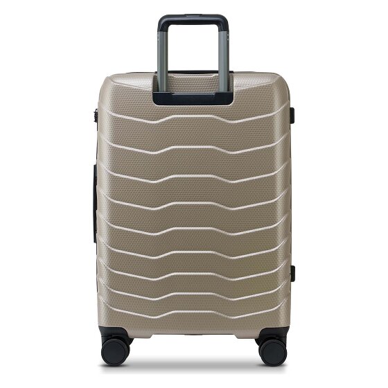 Echolac Exo 4 roues Set de valises 3 pièces avec soufflet d'extension