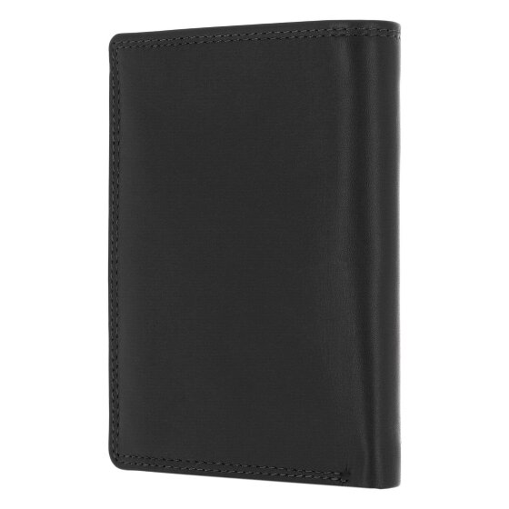 Golden Head Polo Porte-monnaie Protection RFID Cuir véritable 9 cm