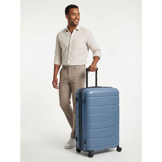 Redolz Essentials 11 4 roulettes Trolley 76 cm avec soufflet d'extension