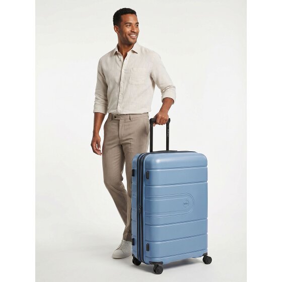 Redolz Essentials 11 4 roues Valise cabine 76 cm avec soufflet d'extension