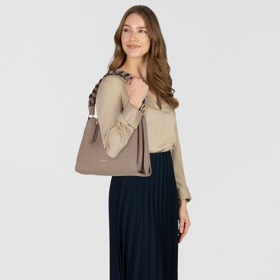 Coccinelle Boheme Sac à bandoulière Cuir véritable 30 cm
