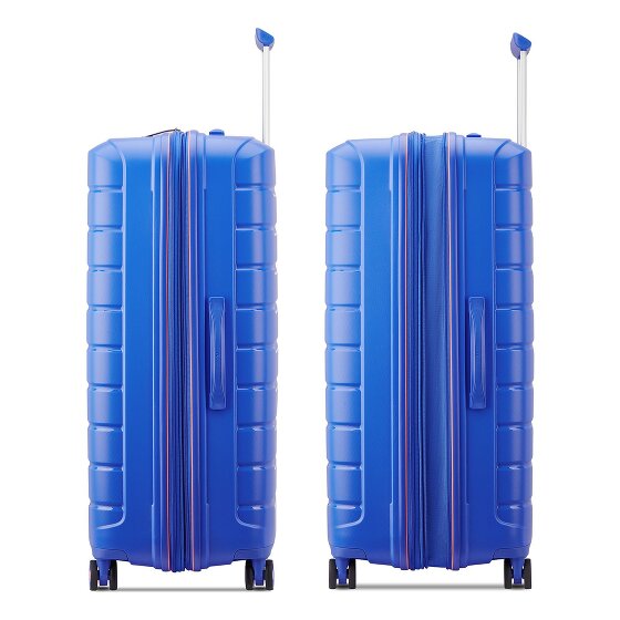 Roncato B-Flying Move 4 roues Set de valises 3 pièces avec soufflet d'extension