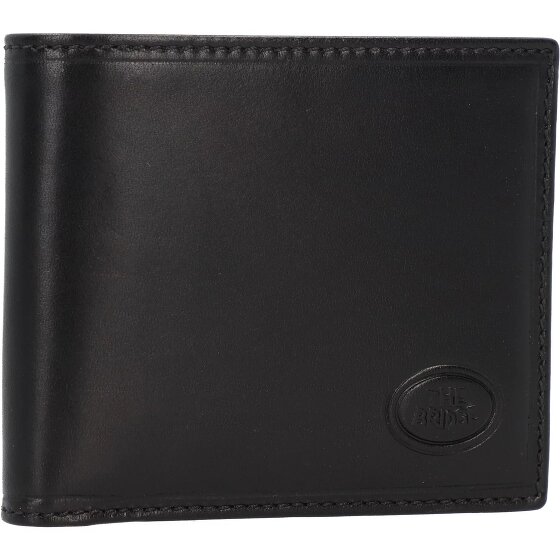 The Bridge Story Uomo Portefeuille RFID en cuir 11 cm