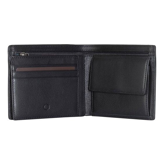 Jekyll & Hide Porte-monnaie Monaco RFID cuir 12 cm