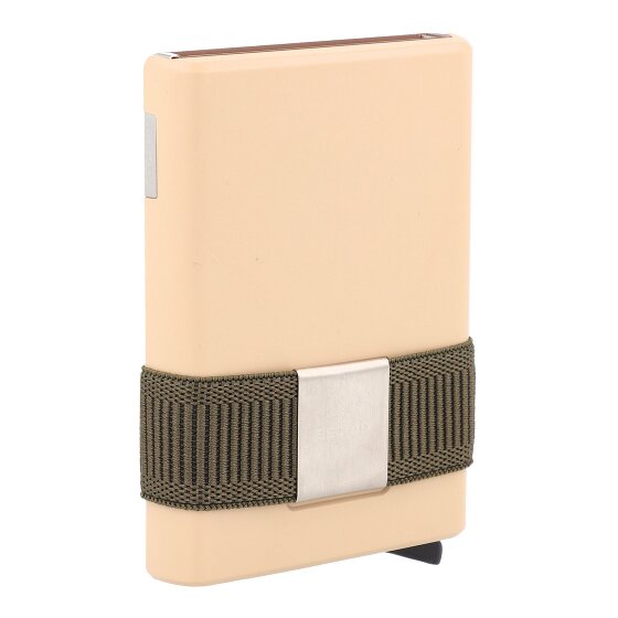 Secrid Slimwallet Cardslide Étui pour cartes de crédit RFID 6,5 cm