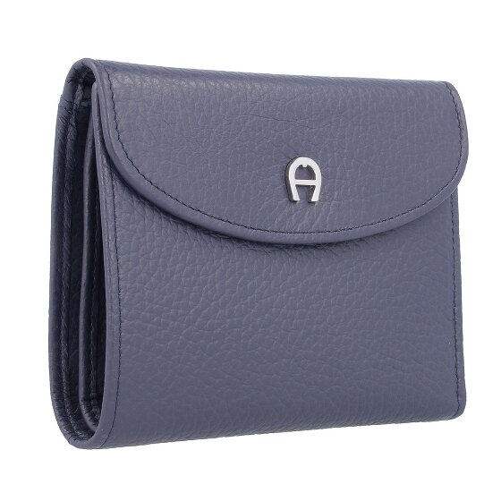 AIGNER Basics II Porte-monnaie en cuir 12 cm