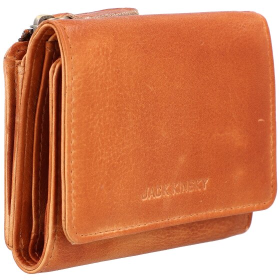 Jack Kinsky Nassau Porte-monnaie RFID cuir 11 cm