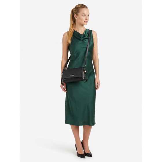 Coccinelle Thess Sac à bandoulière Cuir véritable 21 cm