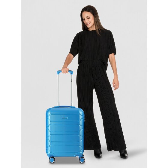 Benzi 5807 4 roulettes Trolley de cabine 55 cm