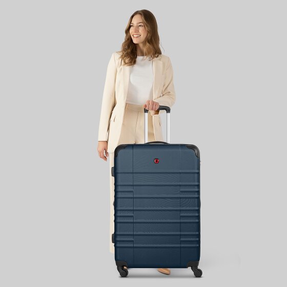 Wenger Amplar Evo 4 roulettes Trolley L 75 cm avec soufflet d'extension