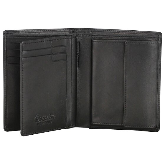 Esquire Harry Porte-monnaie en cuir 9 cm