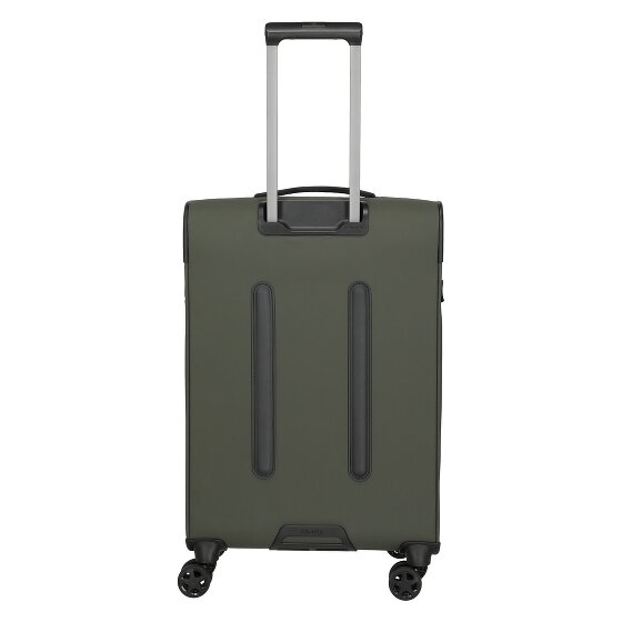 Travelite Briize 4 roulettes Trolley M 67 cm avec soufflet d'extension