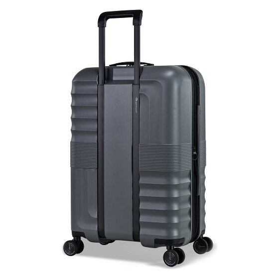 Eminent Dandelion 4 roulettes Trolley 61 cm avec soufflet d'extension