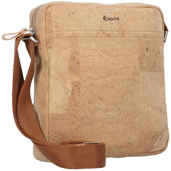 Esquire Sac à bandoulière en liège 21 cm
