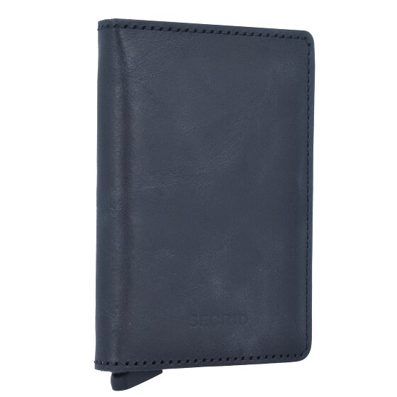 Secrid Slimwallet Vintage Porte-cartes de crédit Porte-monnaie RFID en cuir 6,5 cm