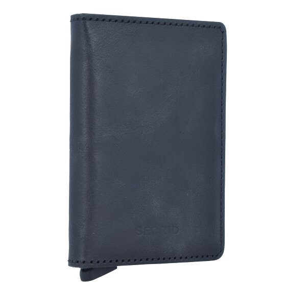 Secrid Slimwallet Vintage Porte-cartes de crédit Porte-monnaie RFID en cuir 6,5 cm