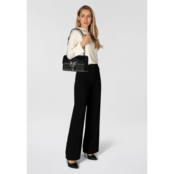PINKO Love One Sac à bandoulière Cuir véritable 26.5 cm