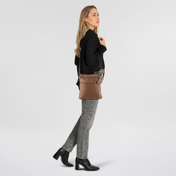 Harbour 2nd Anchor Love Zora Sac à bandoulière Cuir véritable 26 cm