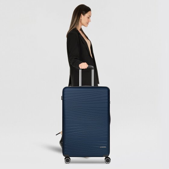 Franky Dallas 3.0 4 roulettes Trolley L 75 cm
