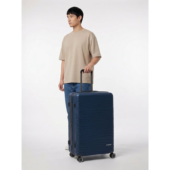 Franky Dallas 3.0 4 roues Valise cabine L 75 cm