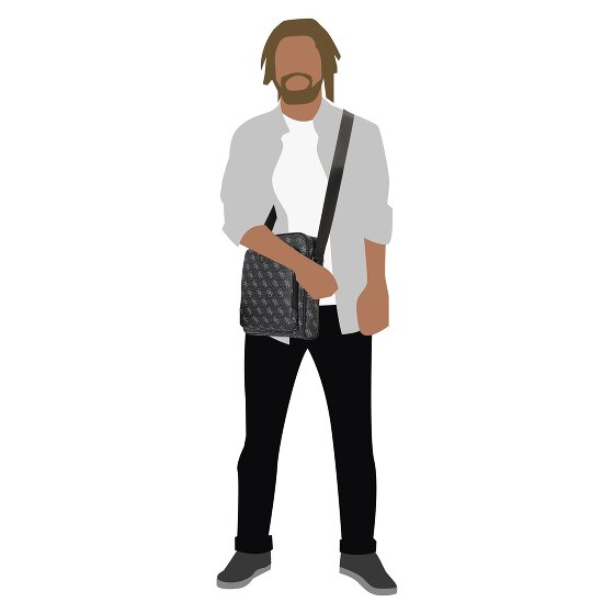 Guess Milano Sac à bandoulière 22 cm