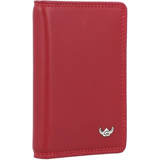 Golden Head Porte-cartes de crédit Polo RFID en cuir 7 cm