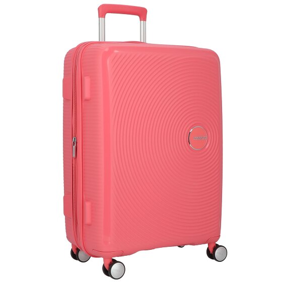 American Tourister Soundbox 4 roues Valise cabine 67 cm avec soufflet d'extension
