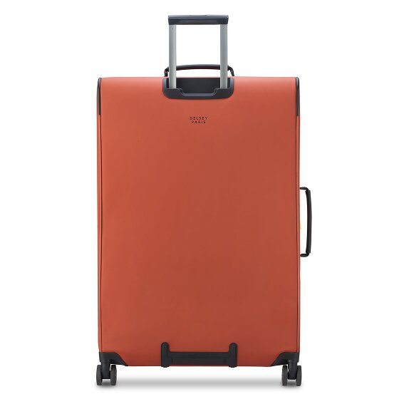 Delsey Paris Turenne Soft 4 roulettes Trolley 83 cm avec soufflet d'extension