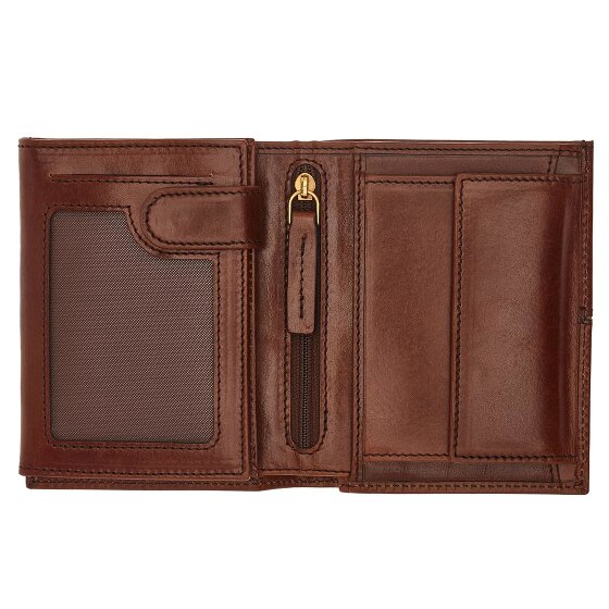 The Bridge Story Uomo Portefeuille RFID en cuir 10 cm