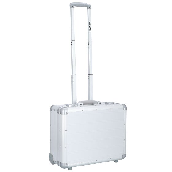 Alumaxx Valise business à 2 roues en Aluminium avec compartiment pour ordinateur portable, 37 cm
