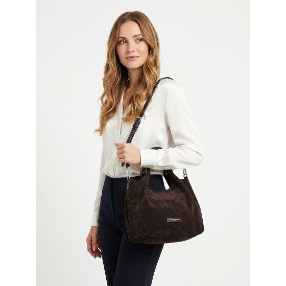 Gianni Chiarini Dua Sac à bandoulière Cuir véritable 24 cm
