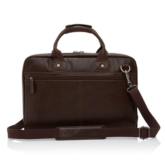 Castelijn & Beerens Firenze Porte-documents RFID Cuir 40 cm Compartiment pour ordinateur portable