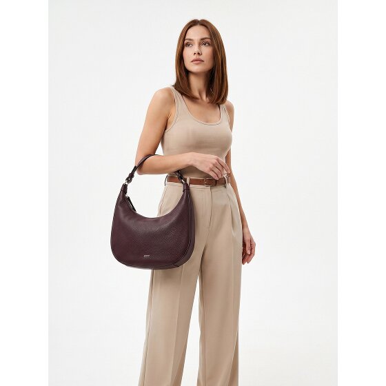 abro Nana Sac à bandoulière Cuir véritable 27 cm