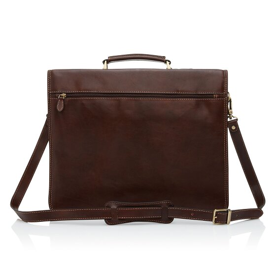 Castelijn & Beerens Porte-documents Verona Cuir RFID 41 cm Compartiment pour ordinateur portable