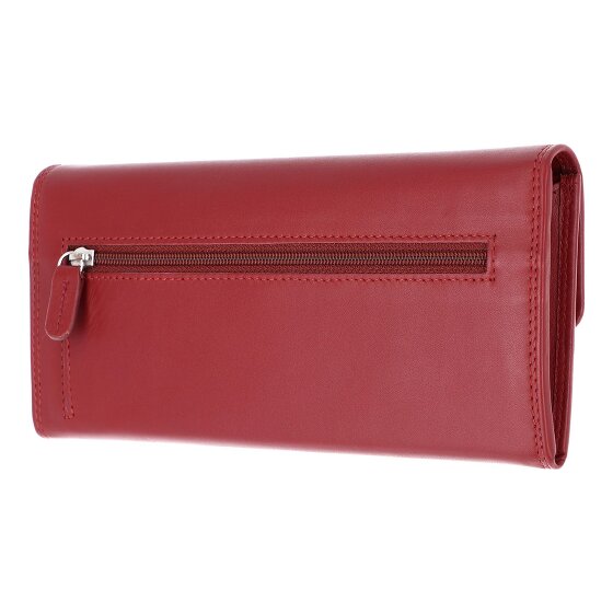Golden Head Polo Porte-monnaie Protection RFID Cuir véritable 19.5 cm