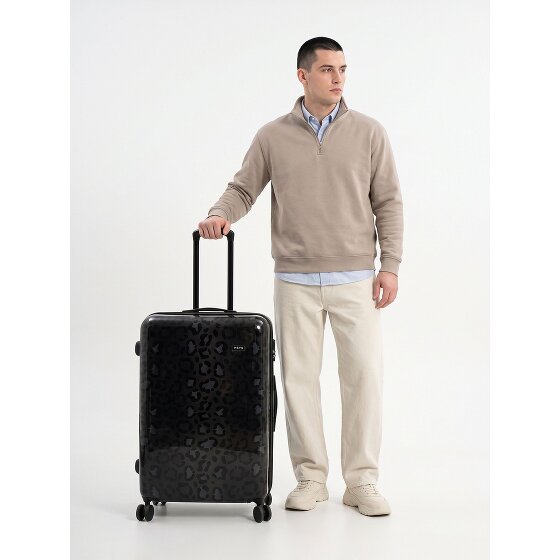 Heys Elite Fashion 4 roues Valise cabine L 76 cm avec soufflet d'extension