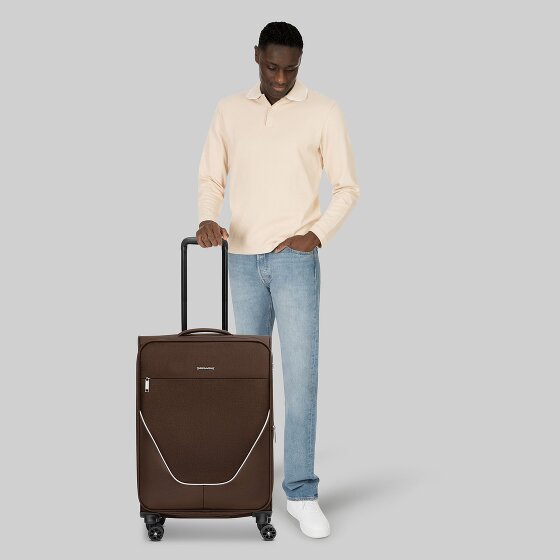 Stratic taska 4 roues trolley M 65 cm avec soufflet d'extension