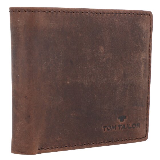Tom Tailor Porte-monnaie Ron RFID cuir 12 cm