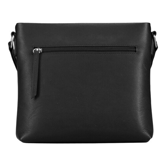 Jost Lysa Sac à bandoulière Cuir véritable 25 cm