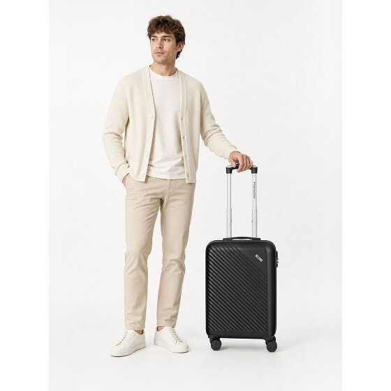 Check.In Paradise 2.0 4 roues Valise cabine S 55 cm avec soufflet d'extension