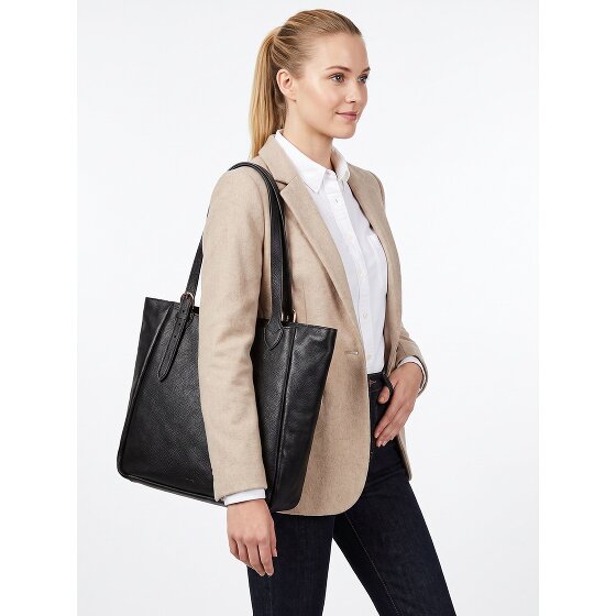 Fossil Evie Sac à bandoulière Cuir véritable 35 cm