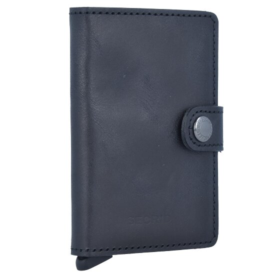 Secrid Miniwallet Vintage Porte-cartes de crédit Porte-monnaie RFID Cuir 6,5 cm