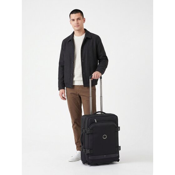 Delsey Paris DLC Pro 2 roues Valise cabine 55 cm Compartiment ordinateur