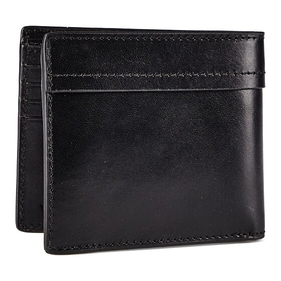 The Bridge Ludovico Porte-monnaie Protection RFID Cuir véritable 11 cm