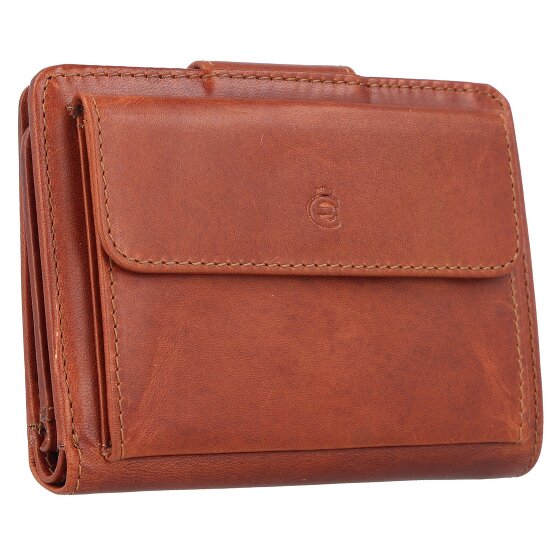 Esquire Porte-monnaie Dallas RFID cuir 12,5 cm