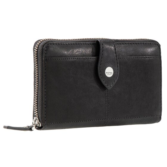 Maître Lemberg Dietrun Porte-monnaie Protection RFID Cuir 17 cm