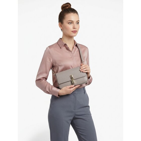 Furla Iride Sac à bandoulière S Cuir véritable 24 cm