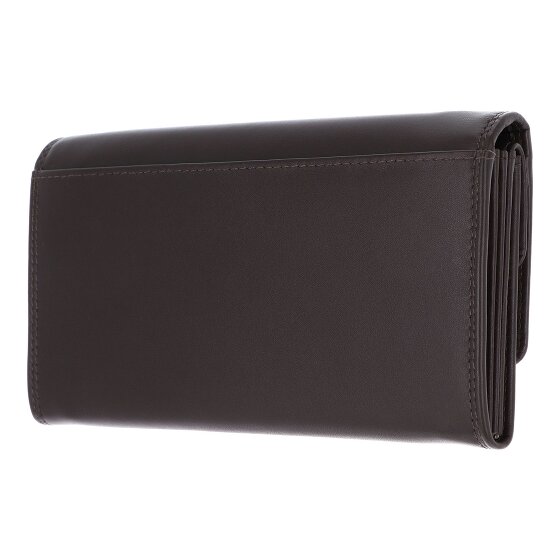 Golden Head Polo Porte-monnaie Protection RFID Cuir véritable 17.5 cm