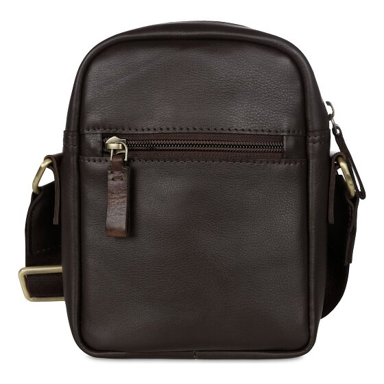 bugatti Ryan Sac à bandoulière Cuir véritable 16 cm