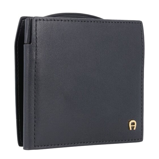AIGNER Daily Basis Porte-monnaie en cuir 10 cm